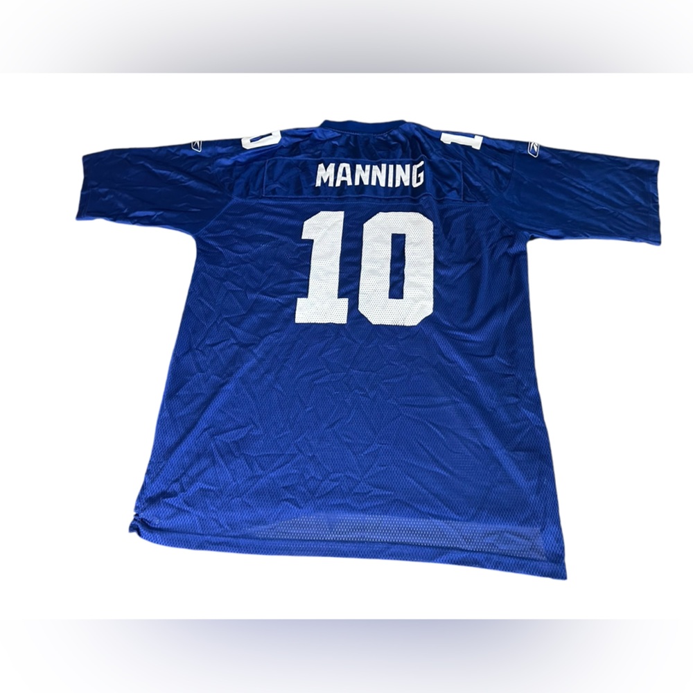 Reebok Men New York Giants Eli Manning Jersey Sz XL - Picture 2 of 8